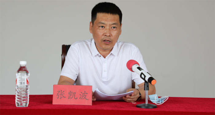走进基层讲党课 筑牢干部“根”与“魂”